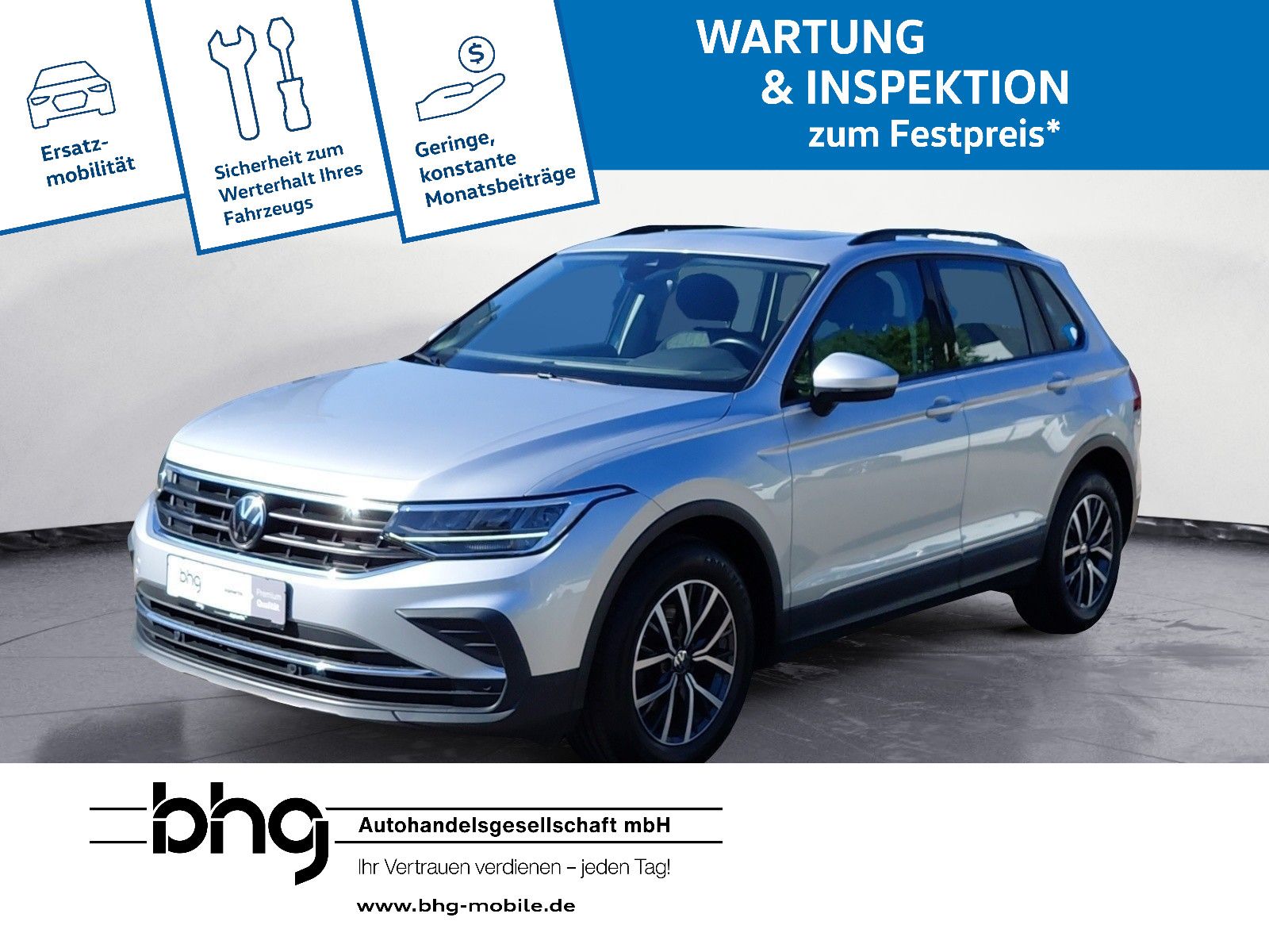 Volkswagen Tiguan Life 2,0 TDI 6-G-Schaltg. imagem 2
