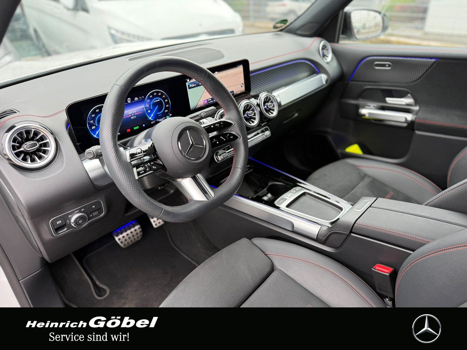 Fahrzeugabbildung Mercedes-Benz EQB 300 4M AMG*7-SITZER*FAP*KAMERA*ADV-SOUNDSYST