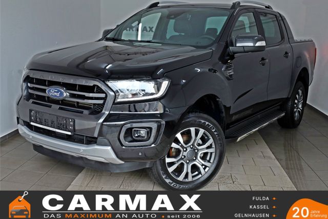 Ford Ranger Wildtrak 4x4,Leder,Navi,ACC,AHK,Garantie!
