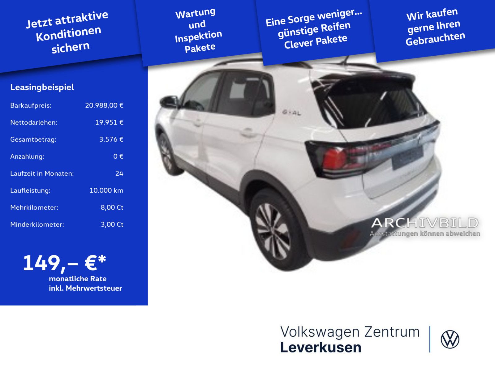 Volkswagen T-Cross - Bild 2