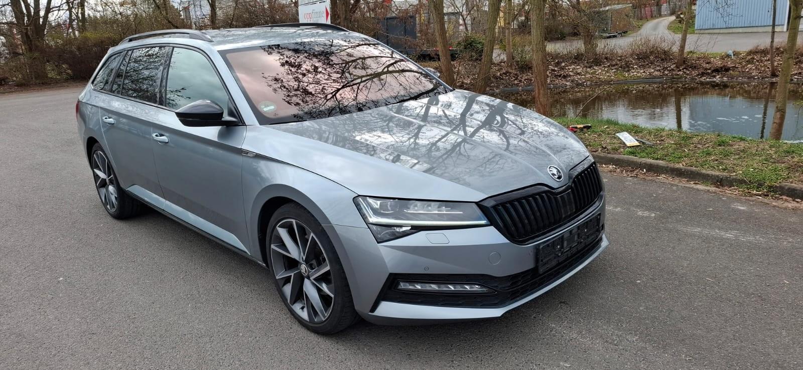 Skoda Superb Combi Sportline