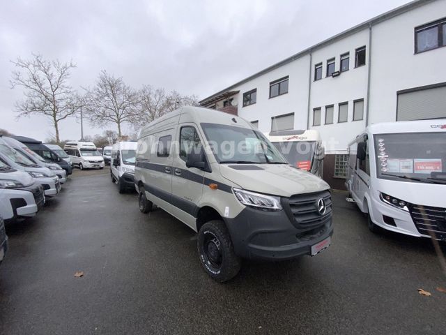 HYMER / ERIBA / HYMERCAR Grand Canyon S *Allrad 4x4, Winterpaket, Premium