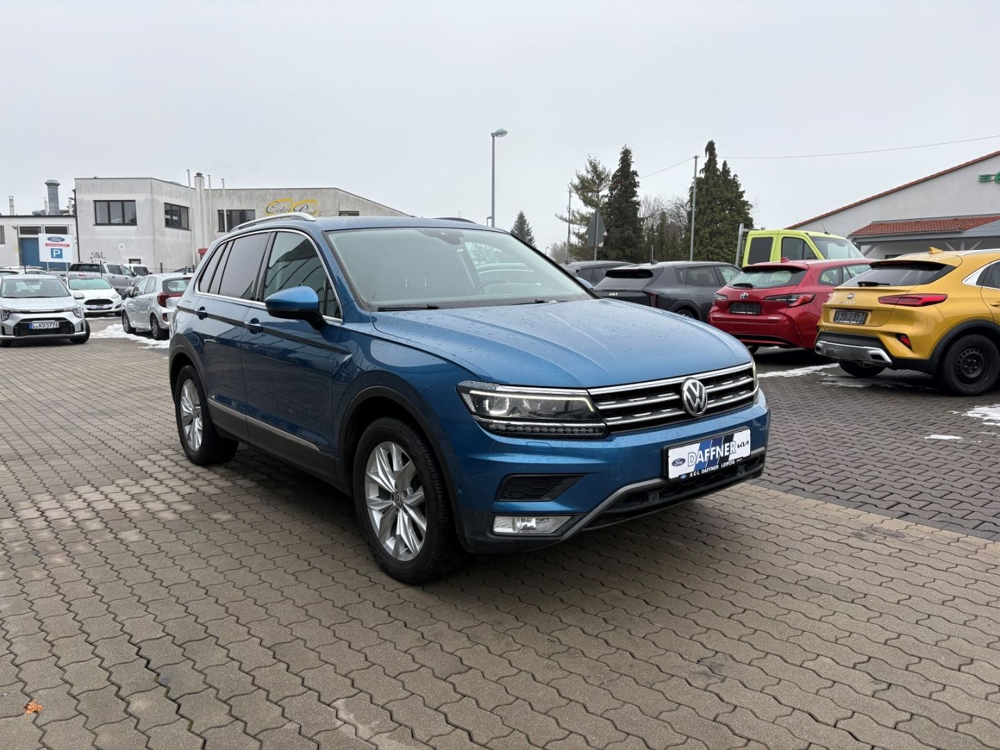 Fahrzeugabbildung Volkswagen Tiguan Highline BMT Start-Stopp 4Motion AHK