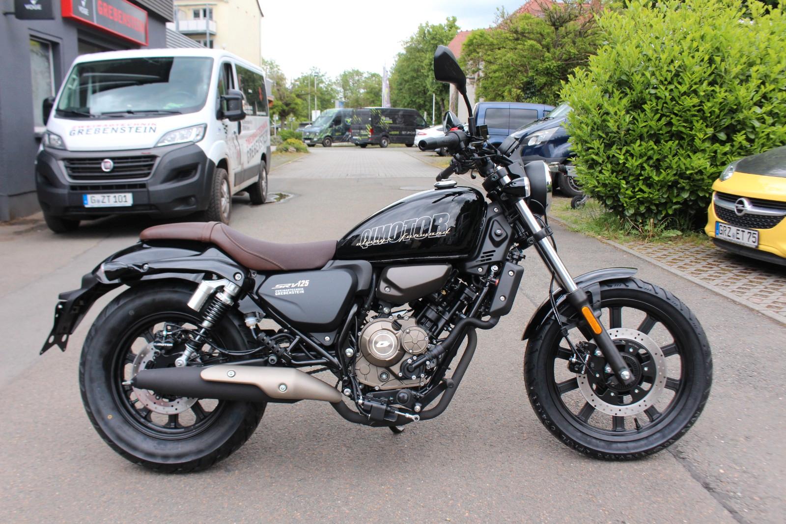 QJ Motor SRV 125 frisch eingetrudelt
