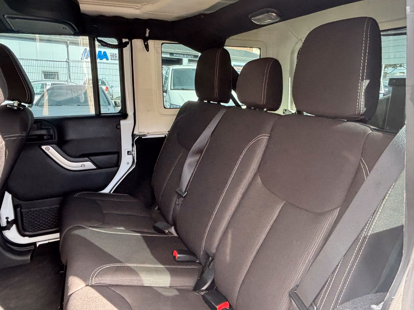JEEP WRANGLER UNLIMITED RUBICON 2.8 CRD 200ch 4X4 - BVA - GPS - TOIT RIGIDE - SIÈGES CHAUFFANTS - JANTES ALLIAGE
