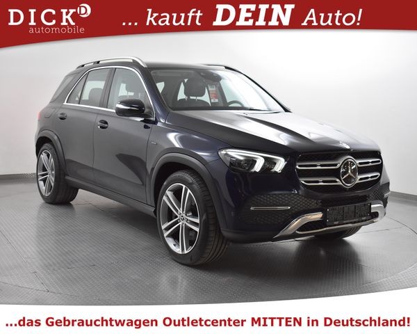 Mercedes-Benz GLE 350de 4M AMG Line 21"+AIRM+WIDESC+BURM+360°+