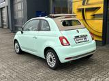Fiat 500 Cabrio Lounge Navi USB elektr.-Dach Allwette - : Cabrio, Us