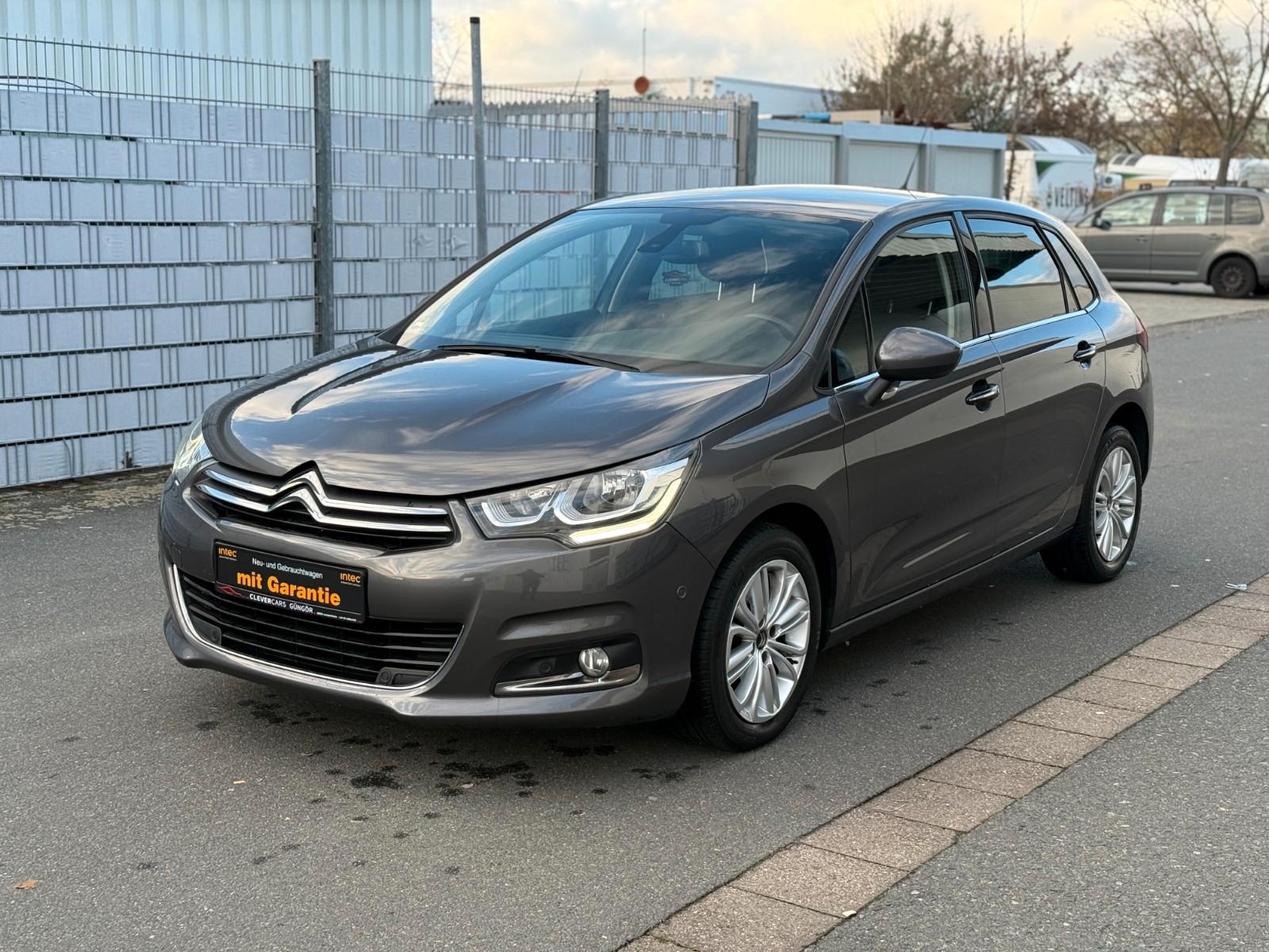 Citroën C4 PURETECH Selection 130 *START & STOP*PDC*KLIM