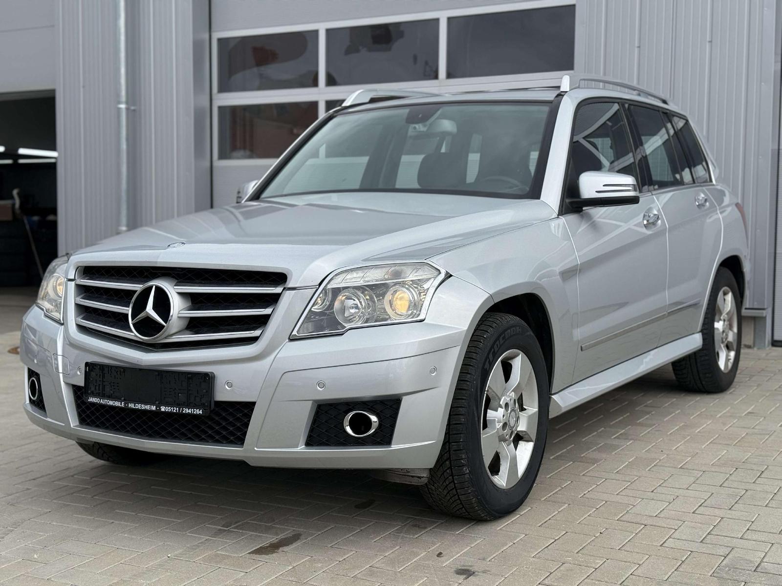 Mercedes-Benz GLK 320 GLK 320 CDI 4Matic Sportauspuffanlage