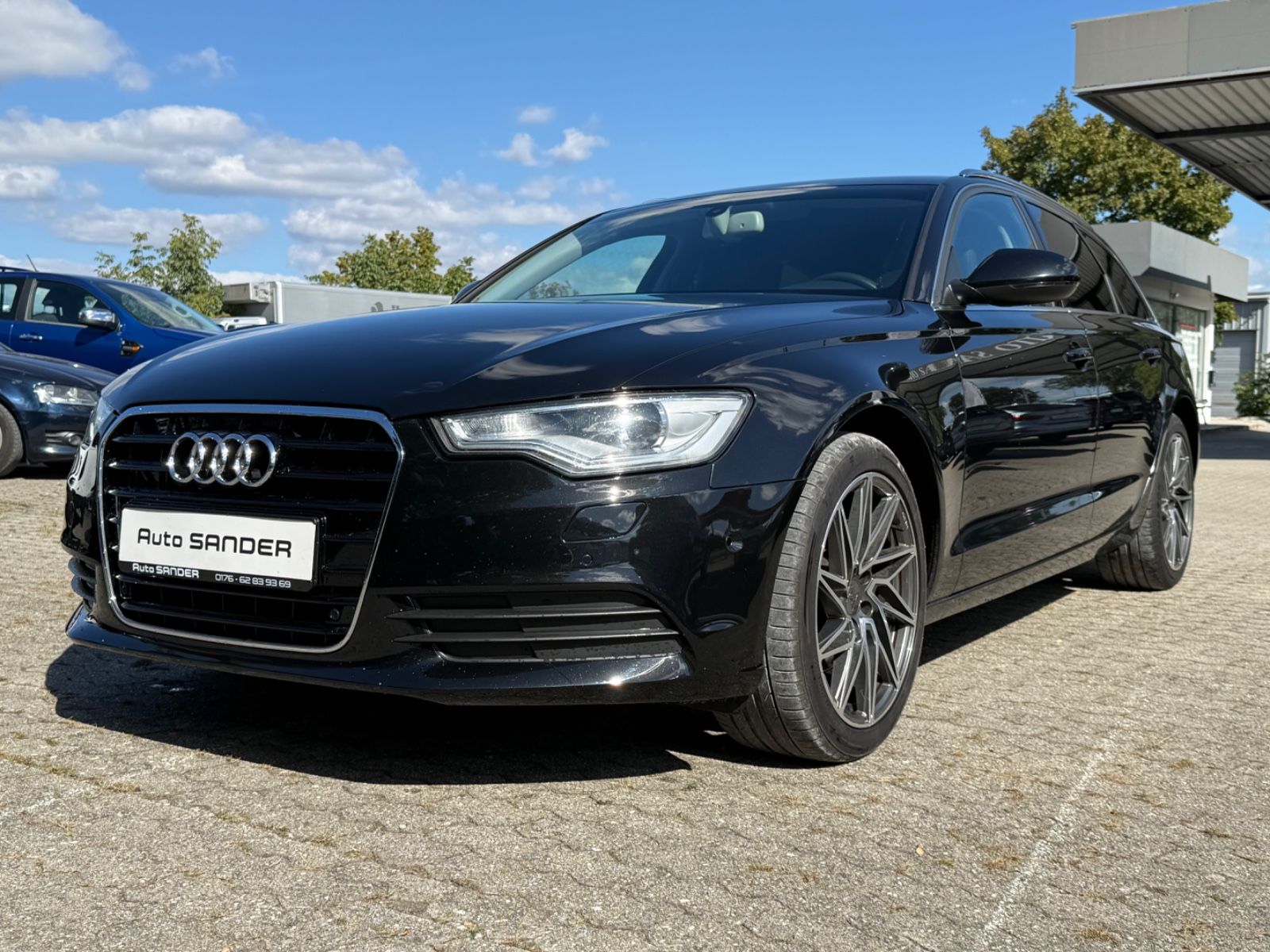 Audi A6 Avant 2.0 TDI Navi Alcantara DAB