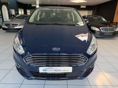 FORD S-Max 1.5 1HAND/7-SITZER/NAVI/AHK/SHZ/KLIMA/TOP
