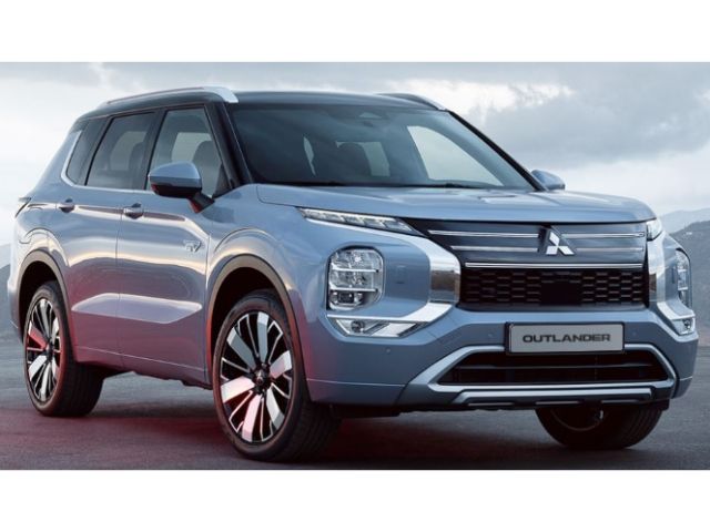 Mitsubishi Outlander 2.4 PHEV 100 kW S-AWC Select EU6e Stan