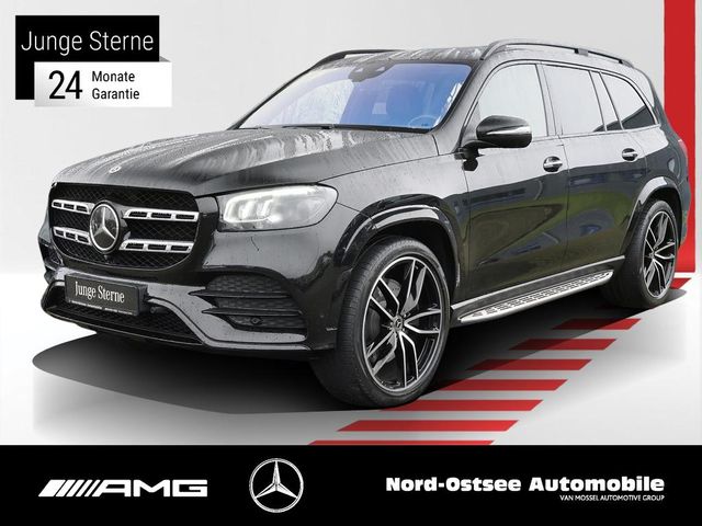 Mercedes-Benz GLS 400 d 4M AMG HUD NIGHT AHK STANDHZ 360° MULT