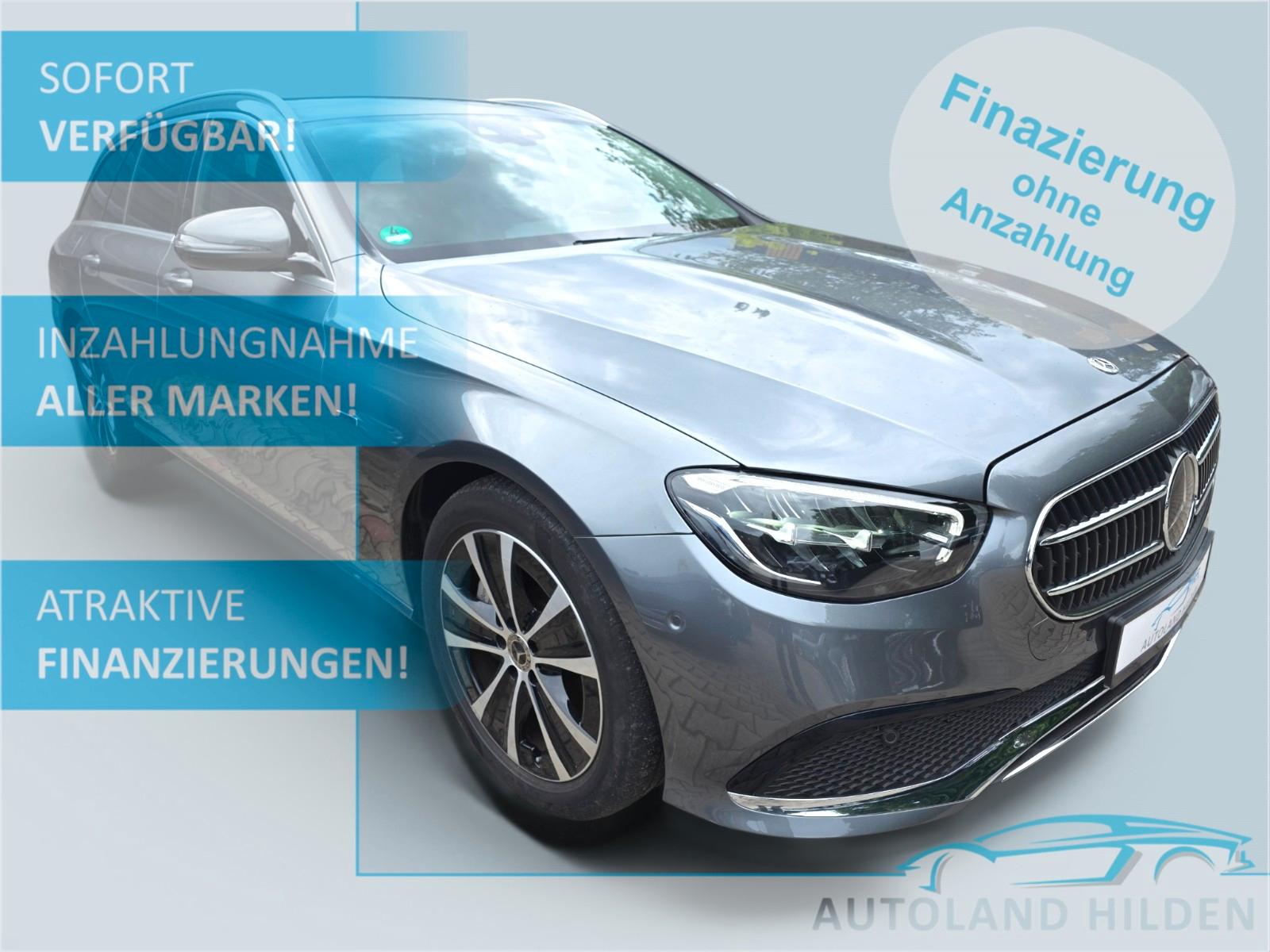 Mercedes-Benz E 300de T-Modell/AHK/Kamera/18 Zoll/1 Hand