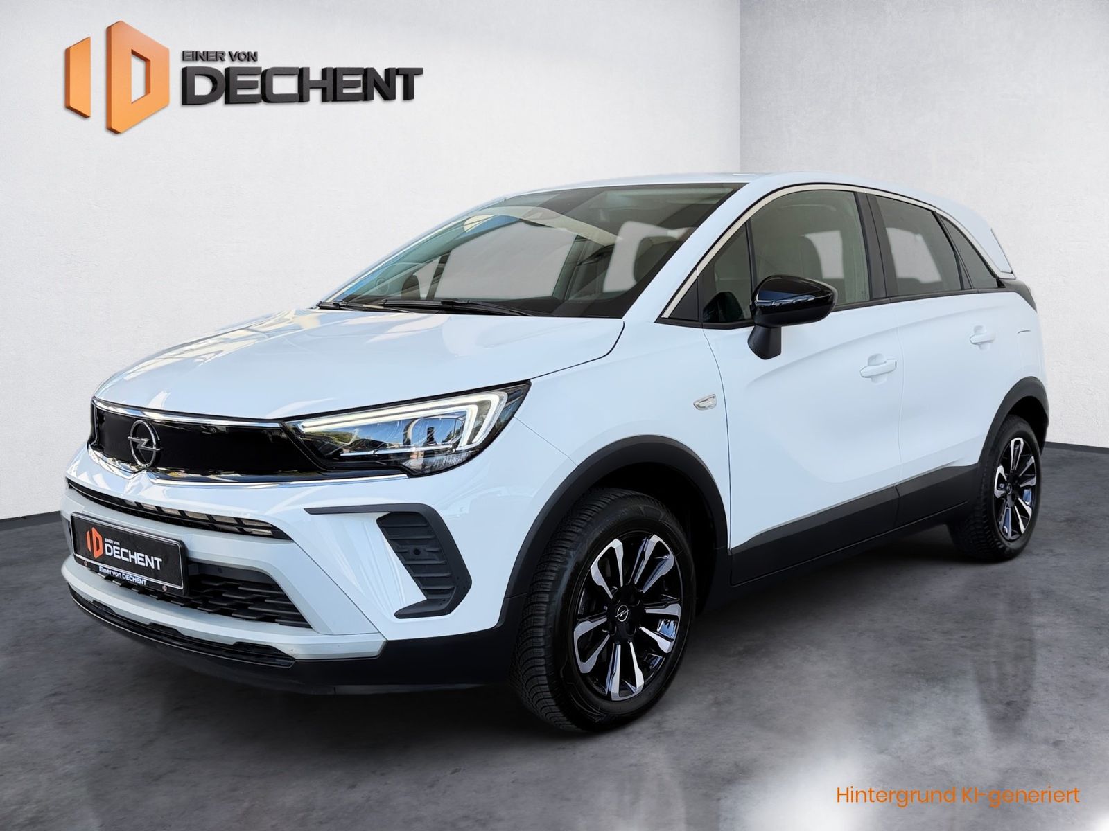 Fahrzeugabbildung Opel Crossland 1.2 Turbo Elegance AHK,Kamera,LED,PDC