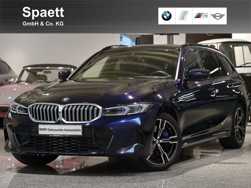 BMW 330e Tour. M Sport AHK Pano. Adp.LED HarmKar. Me