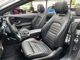 Mercedes-Benz C C220d Aut Navi Leder Airscarf Akustik Navi LED - Mercedes-Benz 220: Sitzheizung