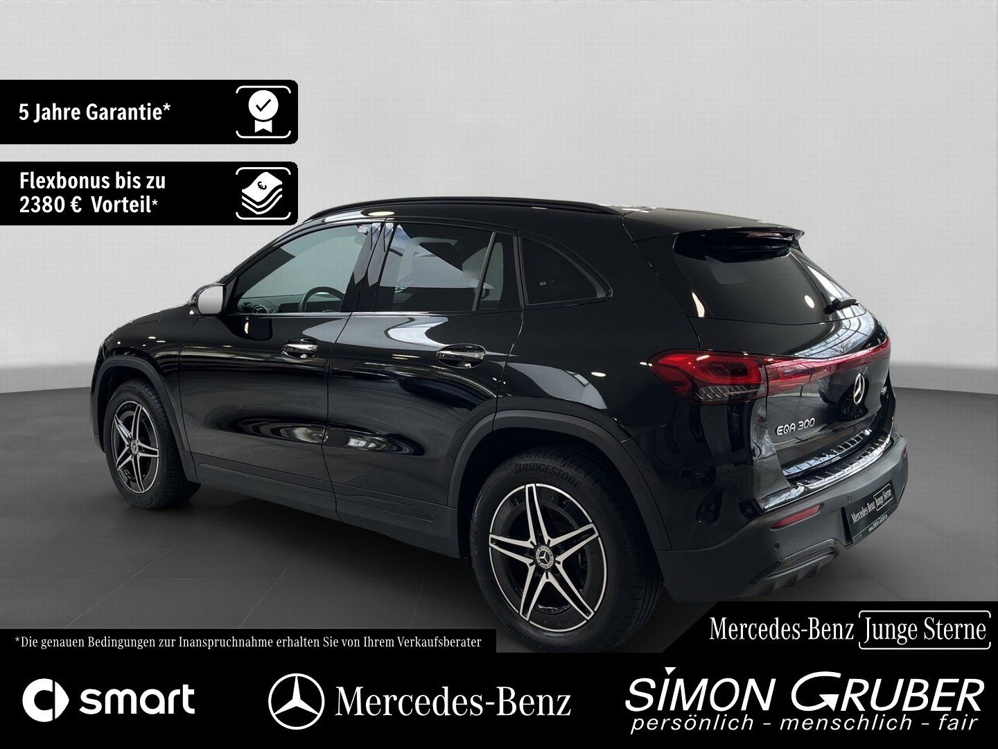 Fahrzeugabbildung Mercedes-Benz EQA 300 4M AMG Night Ambi KeyGO LED Kamera