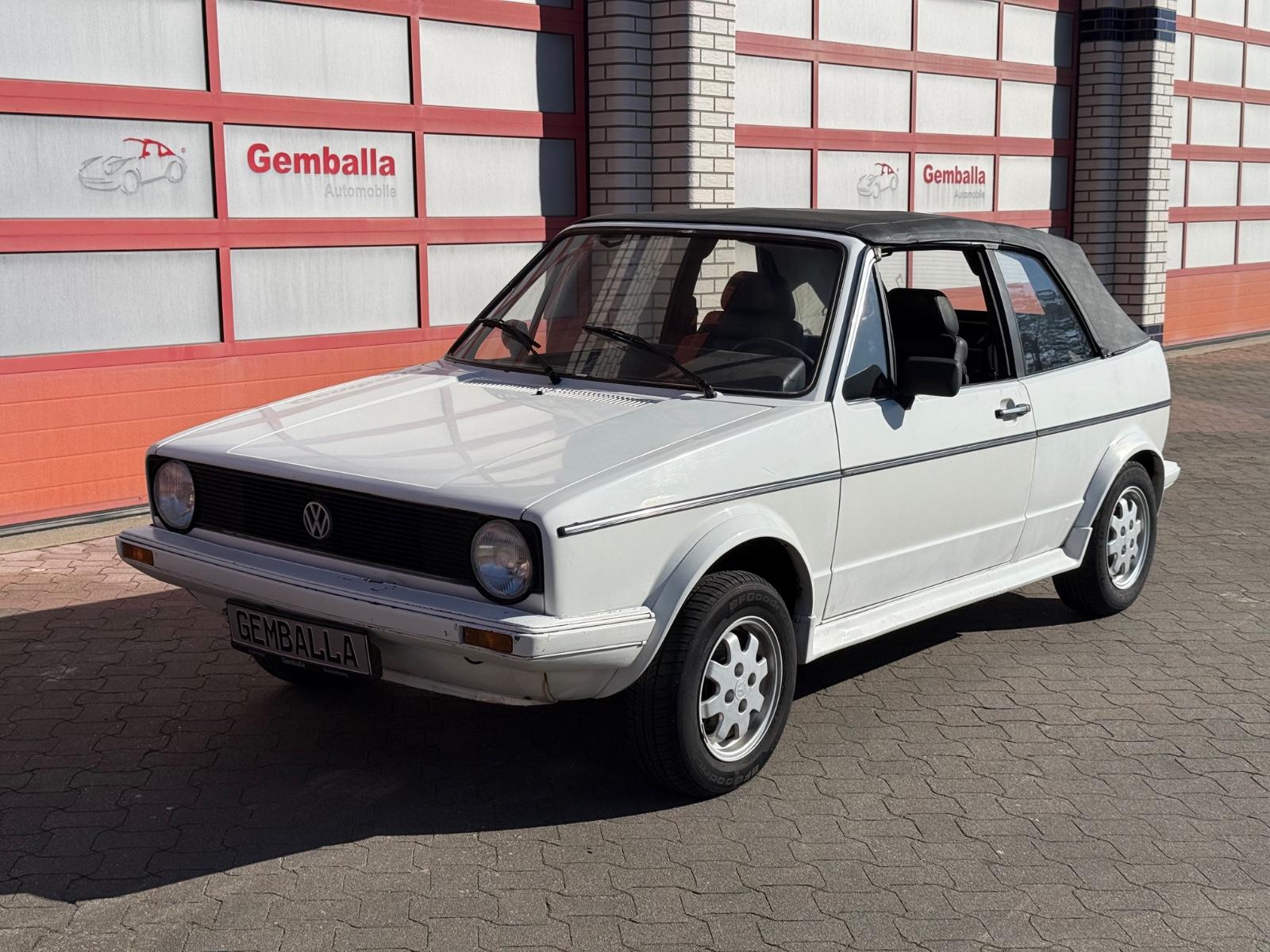 Volkswagen GOLF 1 CABRIO 2. HAND