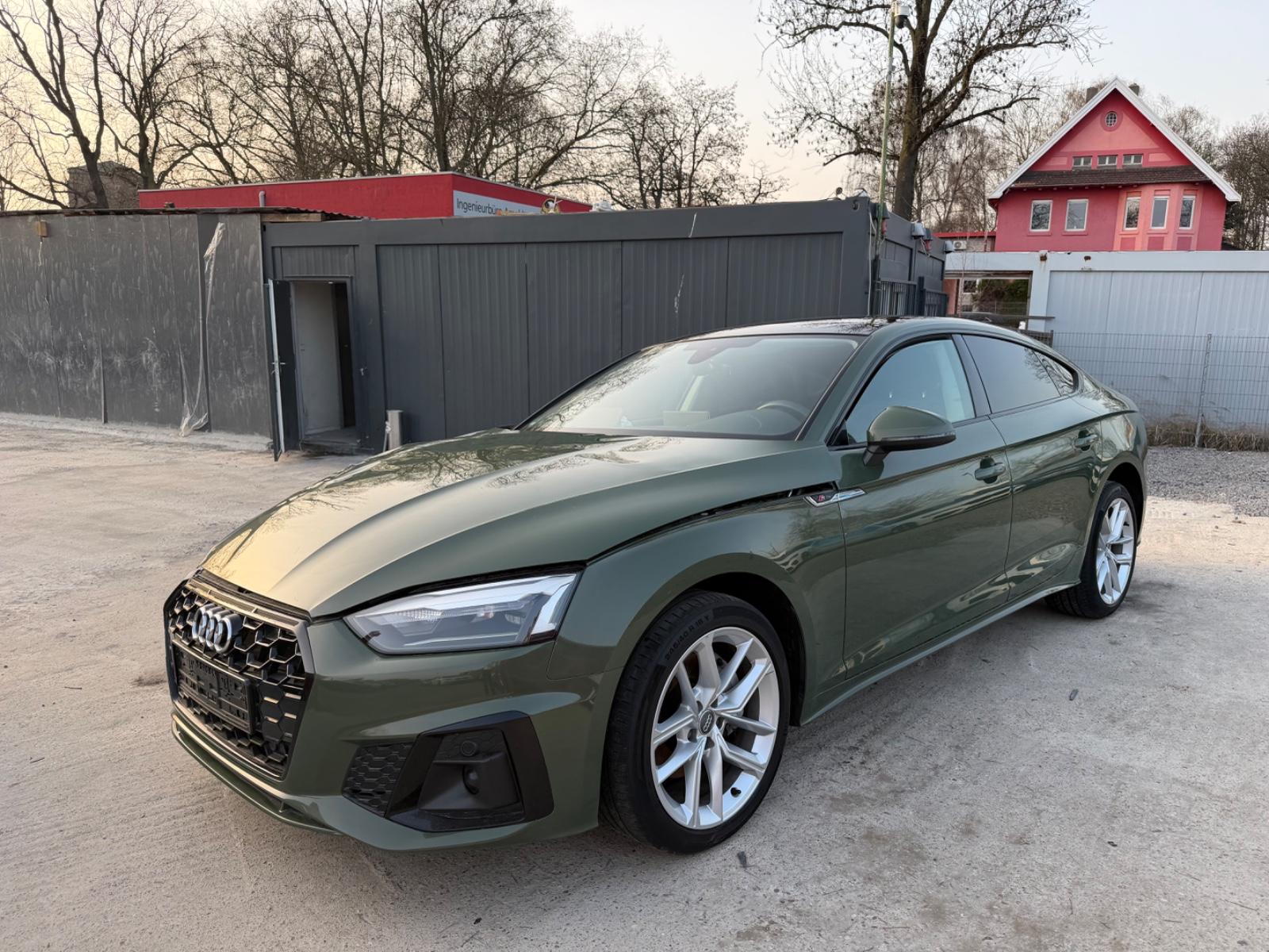 Audi A5 Sportback 40 TFSI S line pano