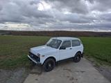 Lada Niva 4x4 Legend LPG,LED-Scheinwerfer TOP Zustad - weiße Lada Niva
