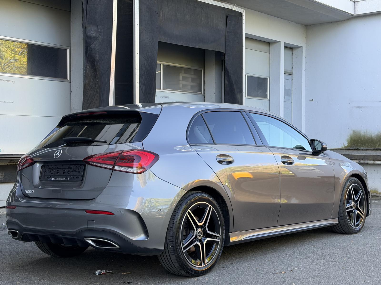 Mercedes-Benz A-Class AMG Night LED Distronic Kamera Ambiente-Be, миниатюра 6