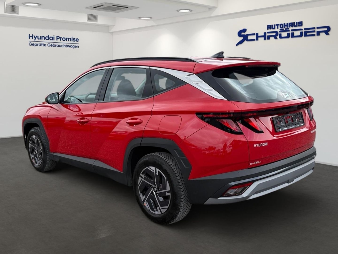 Fahrzeugabbildung Hyundai Tucson Select FL 1.6 T-GDI ALLWETTER+KAMERA+ACAA