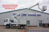 Mercedes-Benz Atego 815 Wumag WT170 17 m Arbeitshöhe TÜV NEU - Mercedes-Benz 2001