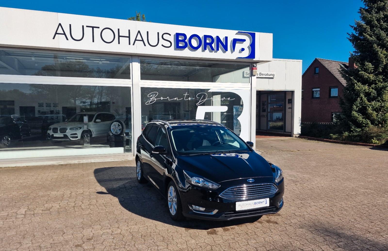 Ford Focus Turnier Titanium KLIMA ISOFIX NAVI
