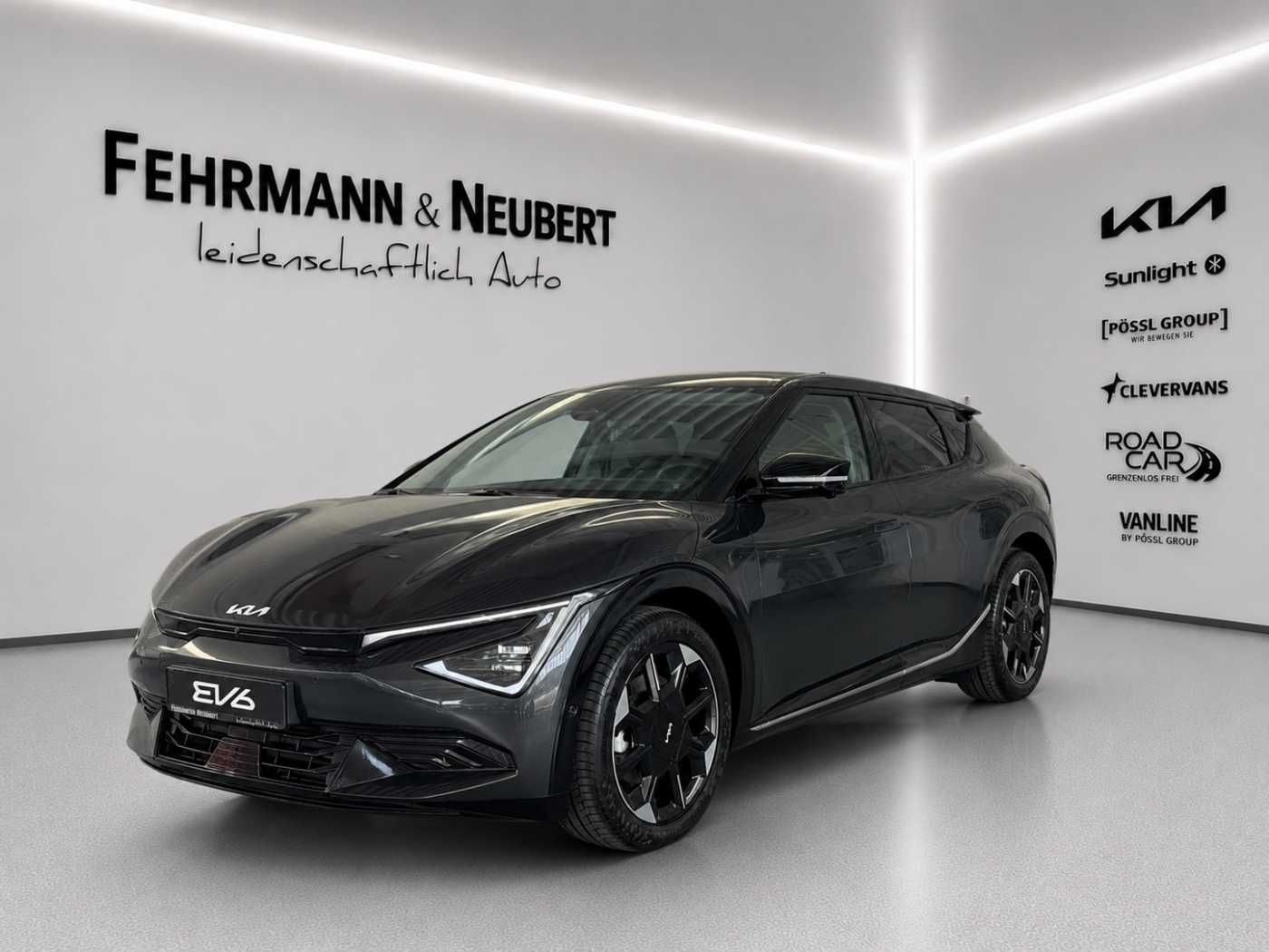 Kia EV6 PE EARTH 84 AWD 800V Schnellladung
