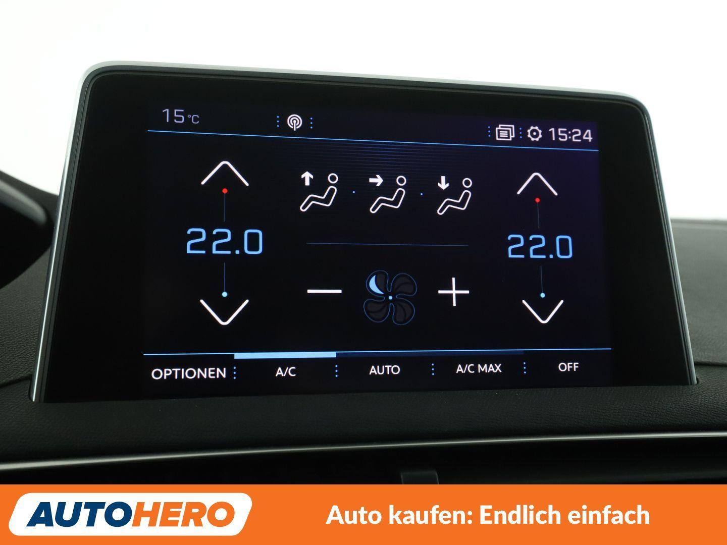 Peugeot 3008 1.5 Blue-HDi Crossway*NAVI*TEMPO*CAM*PDC*