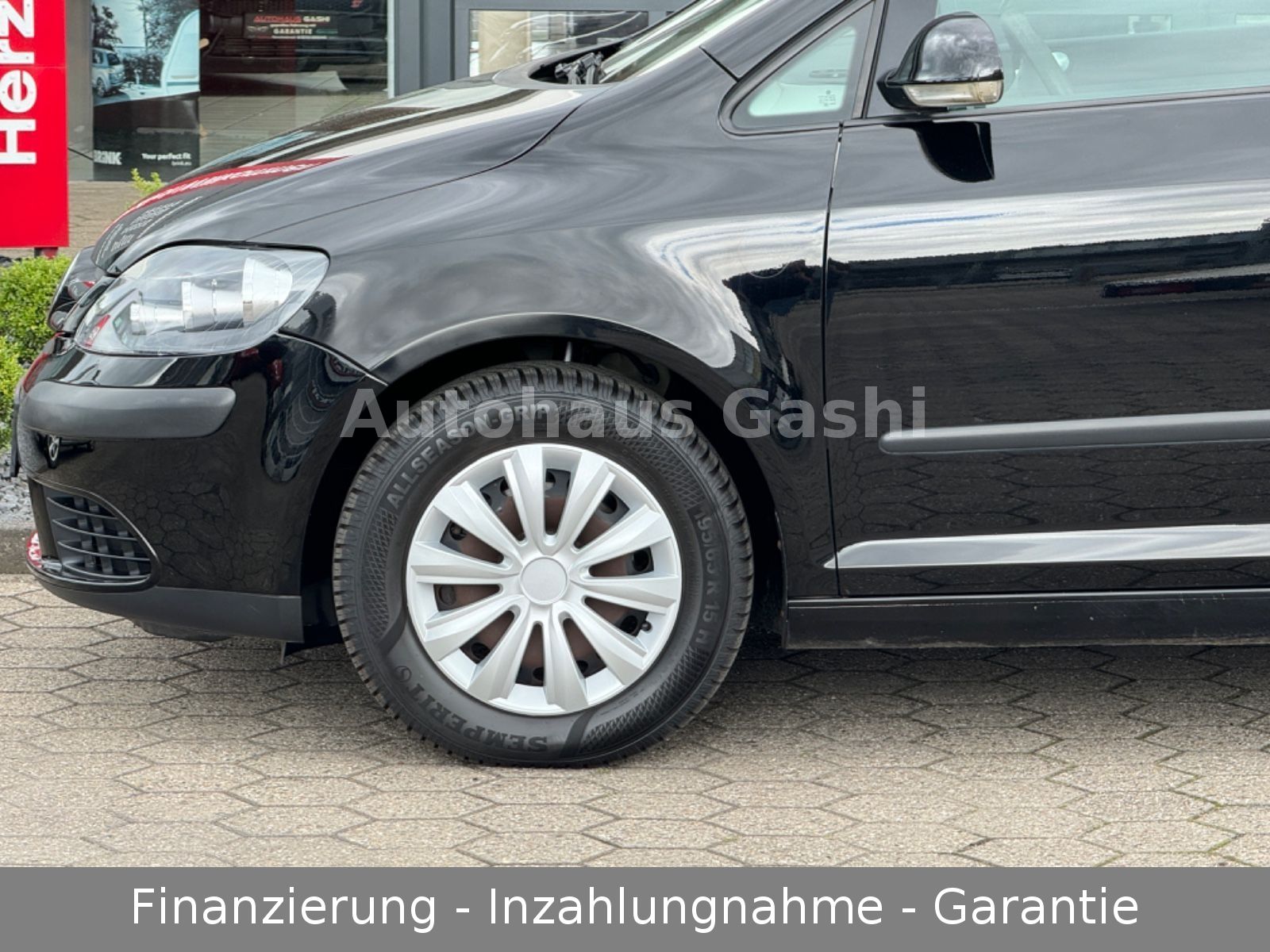 Fahrzeugabbildung Volkswagen Golf Plus Trendline*2.Hand*Klima*Allwetter*AHK