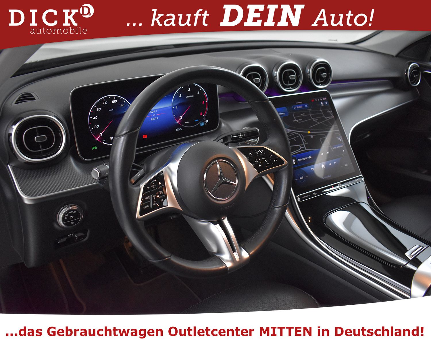 MERCEDES-BENZ C200d T 9G 2X Avantg NIGHT+VIRTU+KAM+LED+ADVENC+ - Image 10