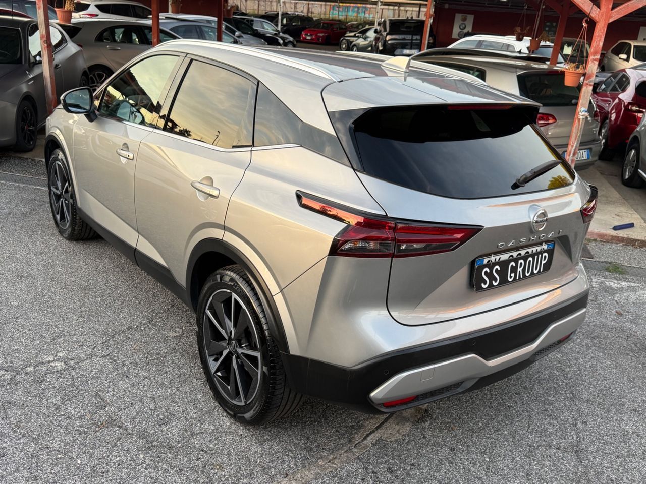 Nissan Qashqai MHEV 158 CV Xtronic Tekna-IVA ESPOSTA-UN imagem 3