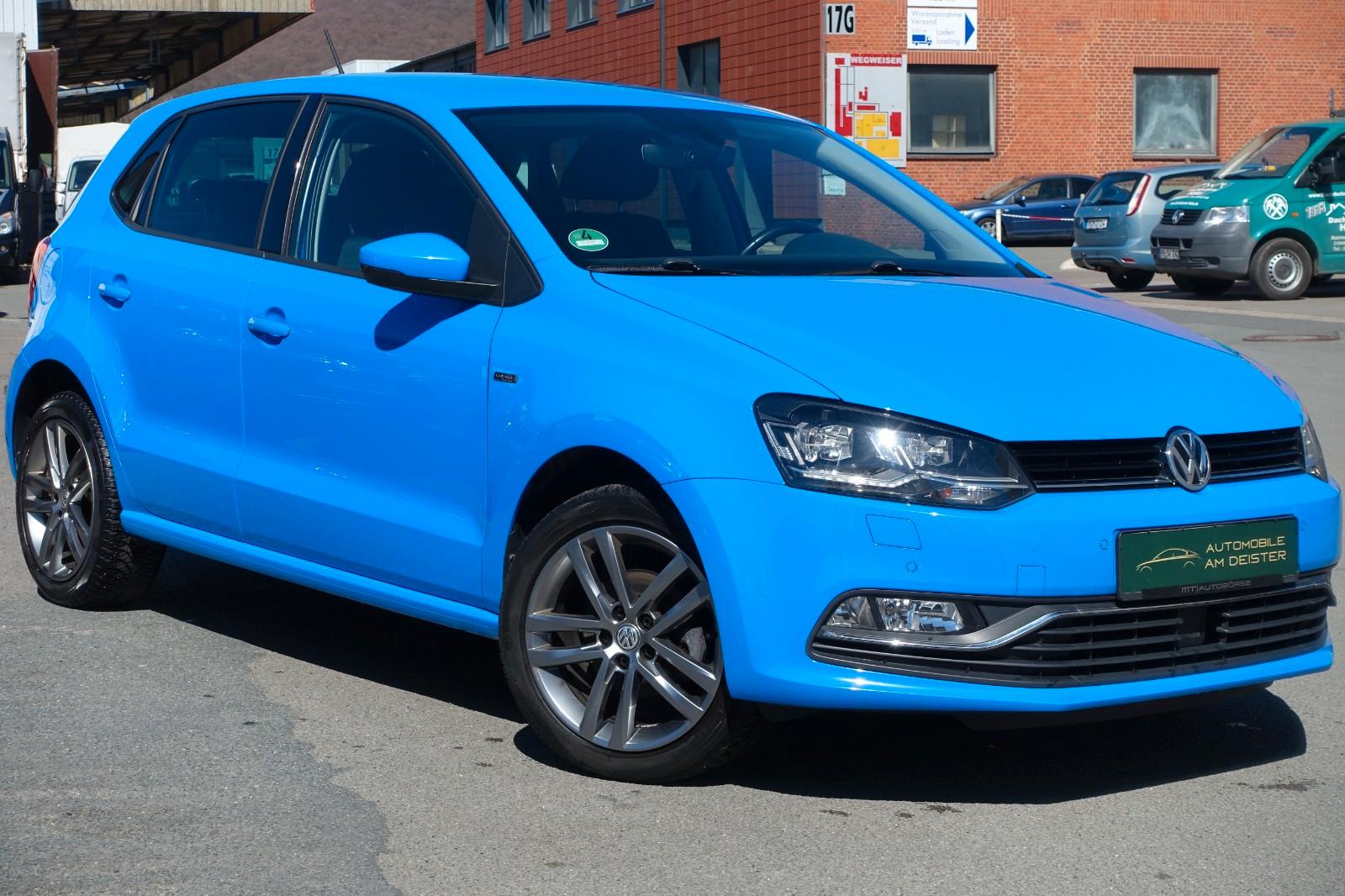 Volkswagen Polo V Lounge BMT*LED*ACC*NAVI*SHZ*PDC*BC*EU 6**