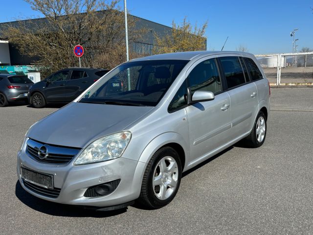 Opel Zafira 1.6 Edition CNG/Tüv +Service+Reifen neu