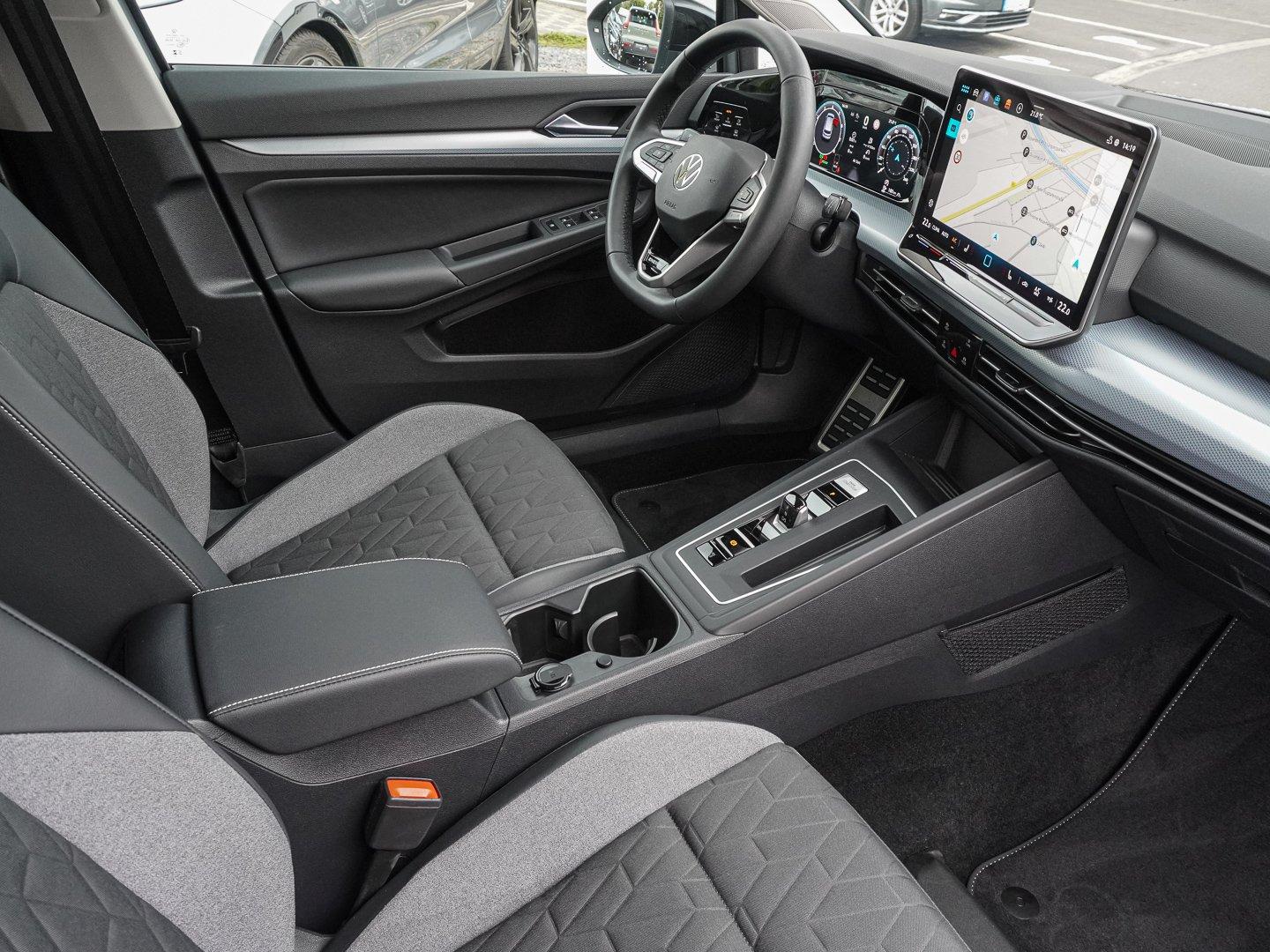 Volkswagen Golf 1.5 eTSI DSG Life Energy 360-KAMERA NAVI, миниатюра 8