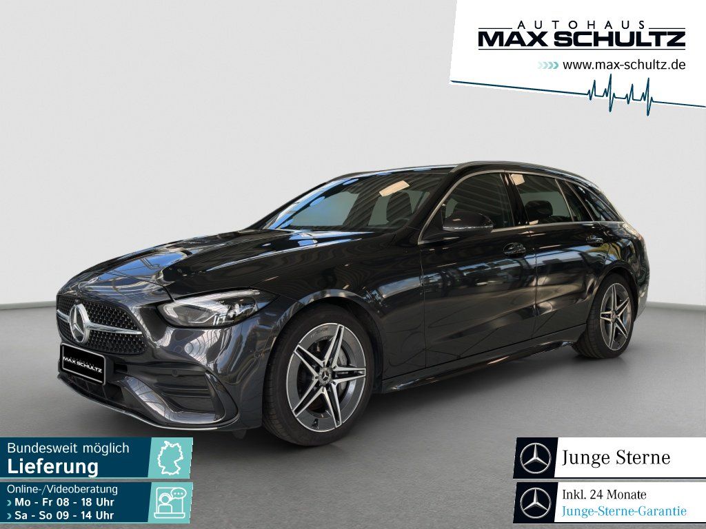 Fahrzeugabbildung Mercedes-Benz C 300 T-Modell AHK*KeyLess*LED*PDC*ParkAss*SpurH
