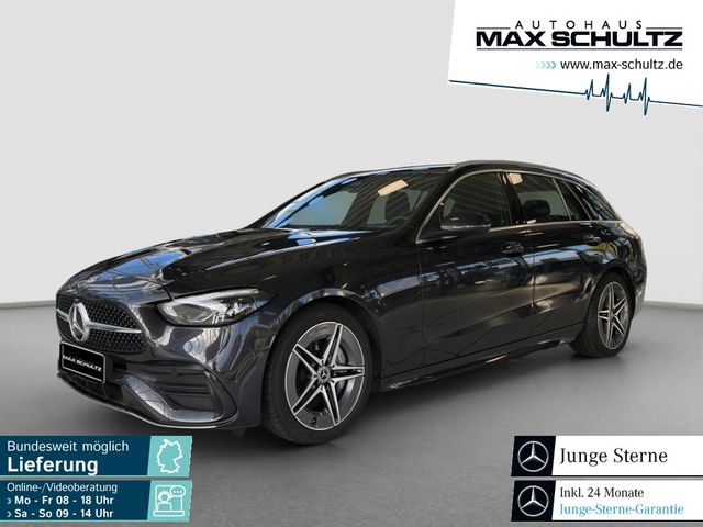 Mercedes-Benz C 300 T-Modell AHK*KeyLess*LED*PDC*ParkAss*SpurH