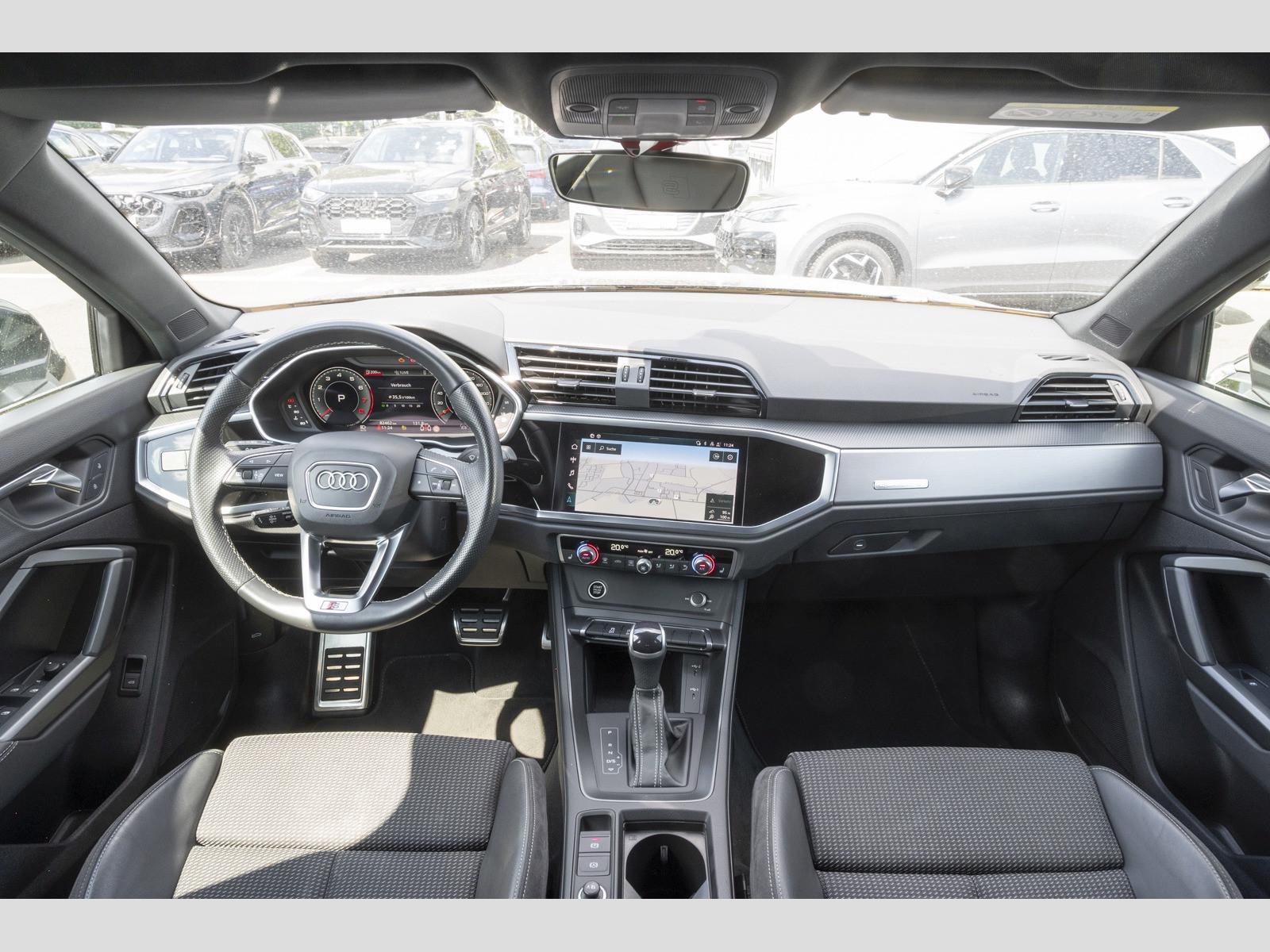 Audi Q3 40 TFSI quattro S line Business-Paket/Rückfah, миниатюра 12