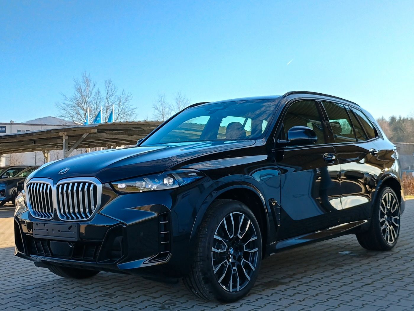 Fahrzeugabbildung BMW X5 xDrive30d M-Sportpaket AHK/DA-PROF/HUD/HK/360