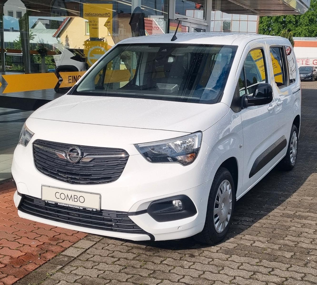 Opel COMBO LIFE RFK PDC WINTERPAKET 5-SITZE