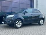 Ssangyong Korando 2.Hand|AHK|Rückfahrkam - schwarze Ssangyong Korando