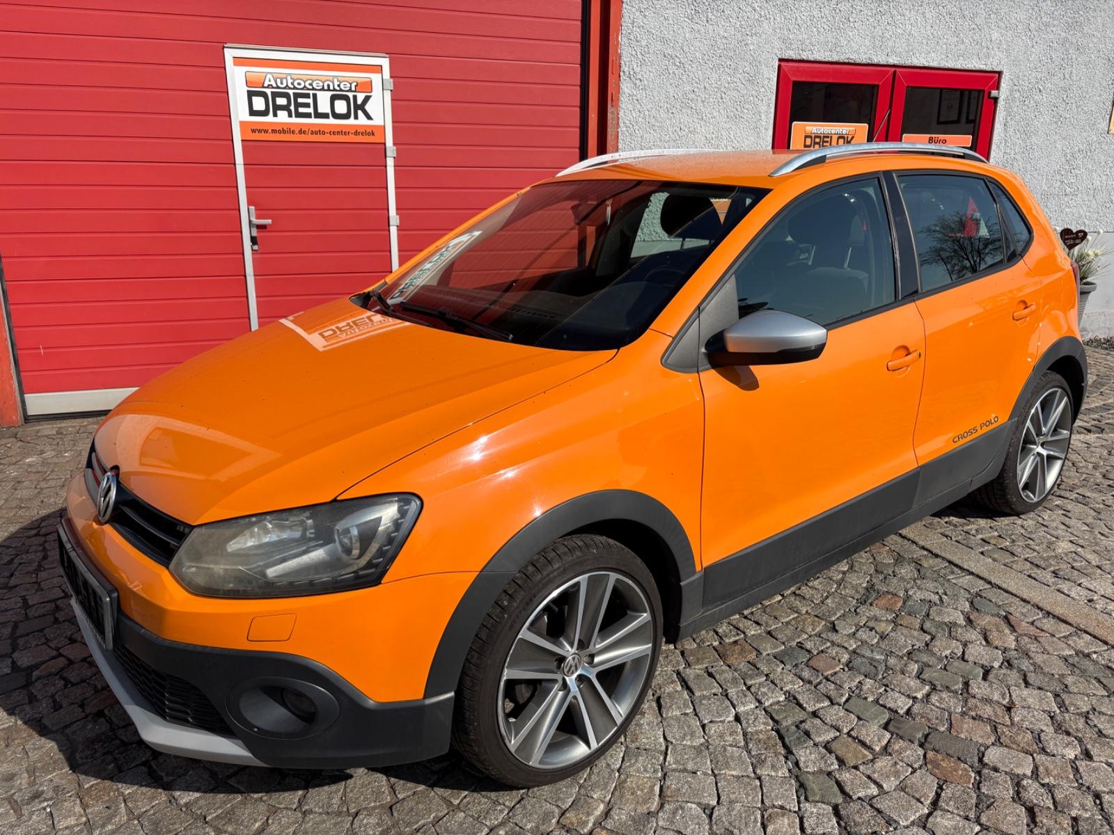 Volkswagen Polo V 1.2 TSI CrossPolo*SHZ*BI-XENON*KLIMAAUTOM