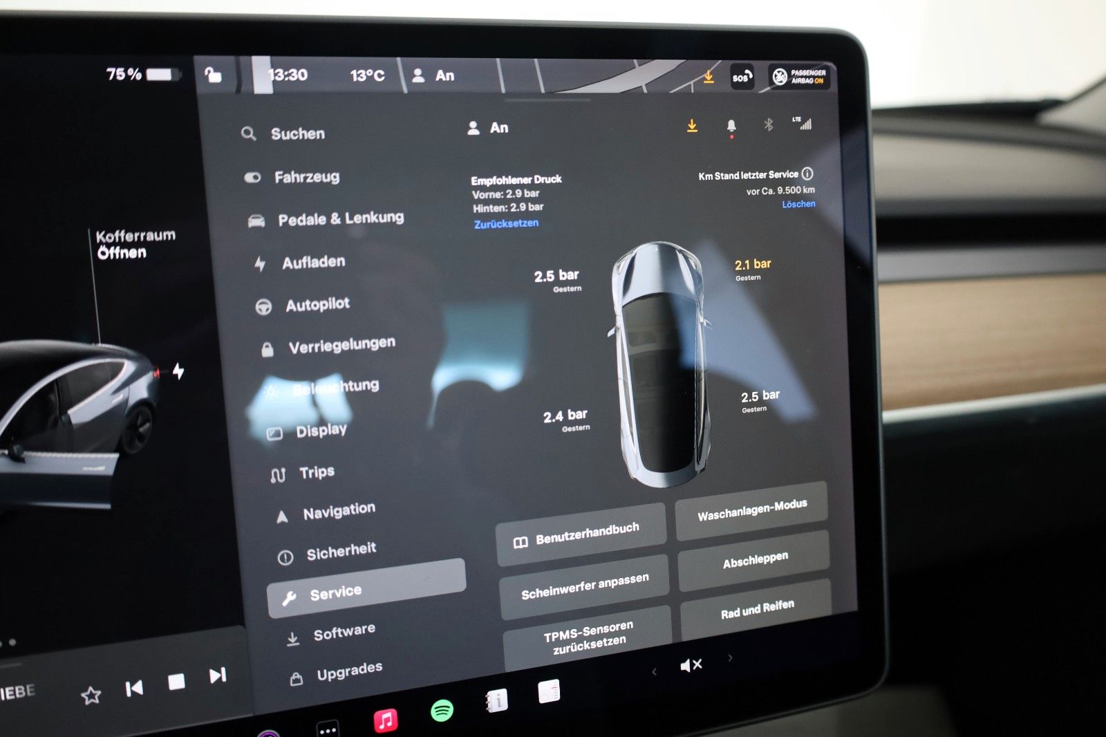 Fahrzeugabbildung Tesla Model 3 Long Range Dual AWD,360Kamera,Panorama