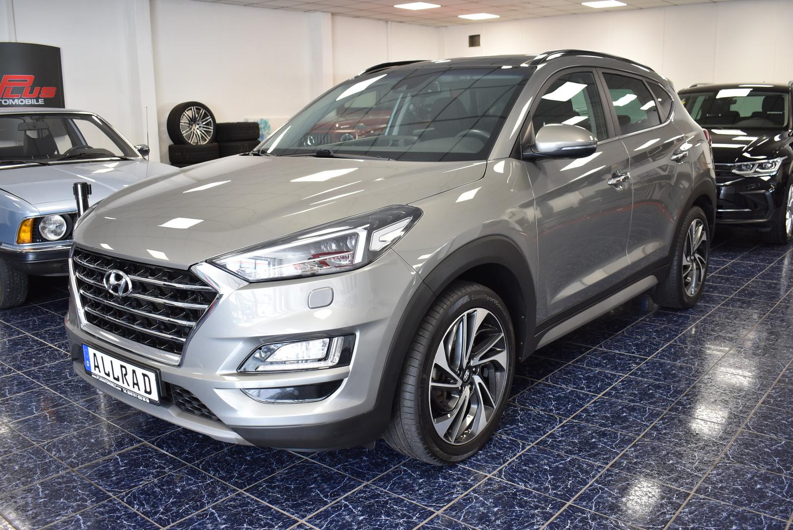 Hyundai Tucson Premium Mild-Hybrid 4WD Navi Panorama PDC