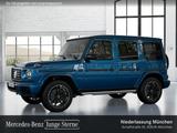 Mercedes-Benz G 500 AMG/Superior/SHD/Technik-Paket/Standhz/AHK - blaue Mercedes-Benz G 500