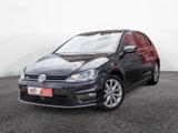 Volkswagen Golf VII 1.4 TSI DSG Highline Navi P-Dach PDC SH - : Schwarz, Vollleder, Schiebedach, Limousine
