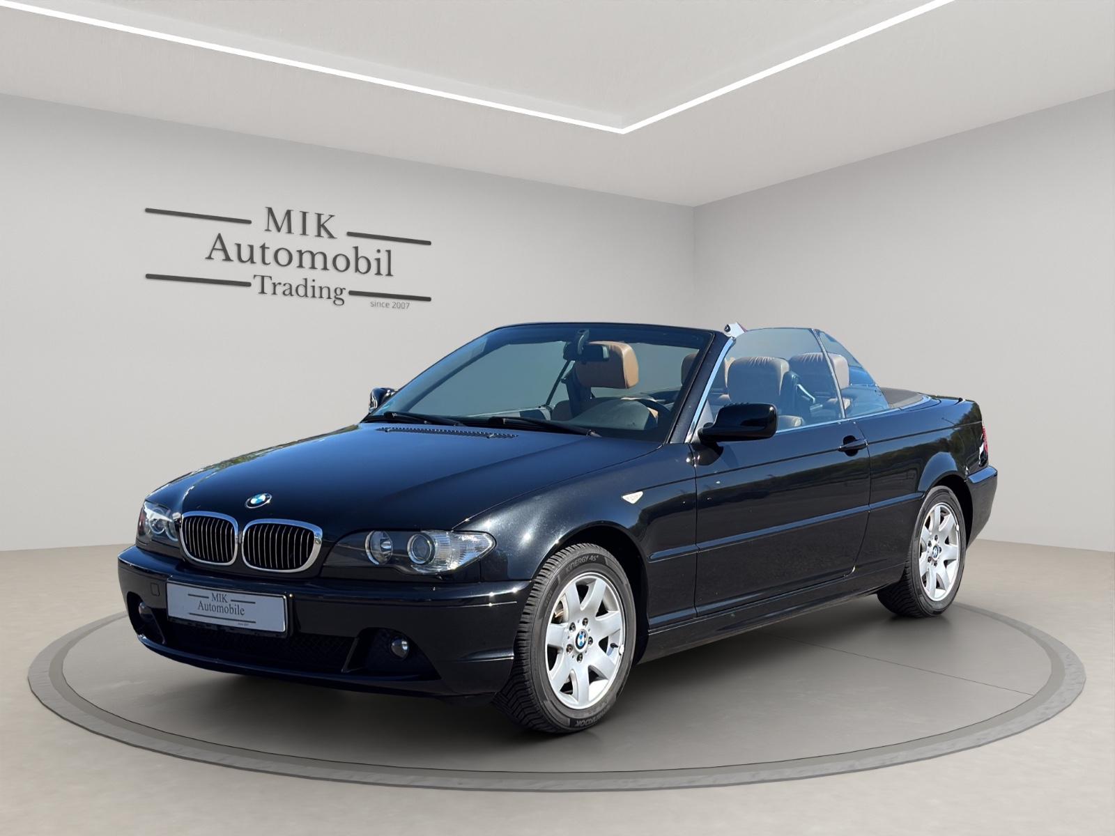 BMW 320 Ci Cabrio- 1.HAND- 6 Zylinder- SEHR GEPFLEGT