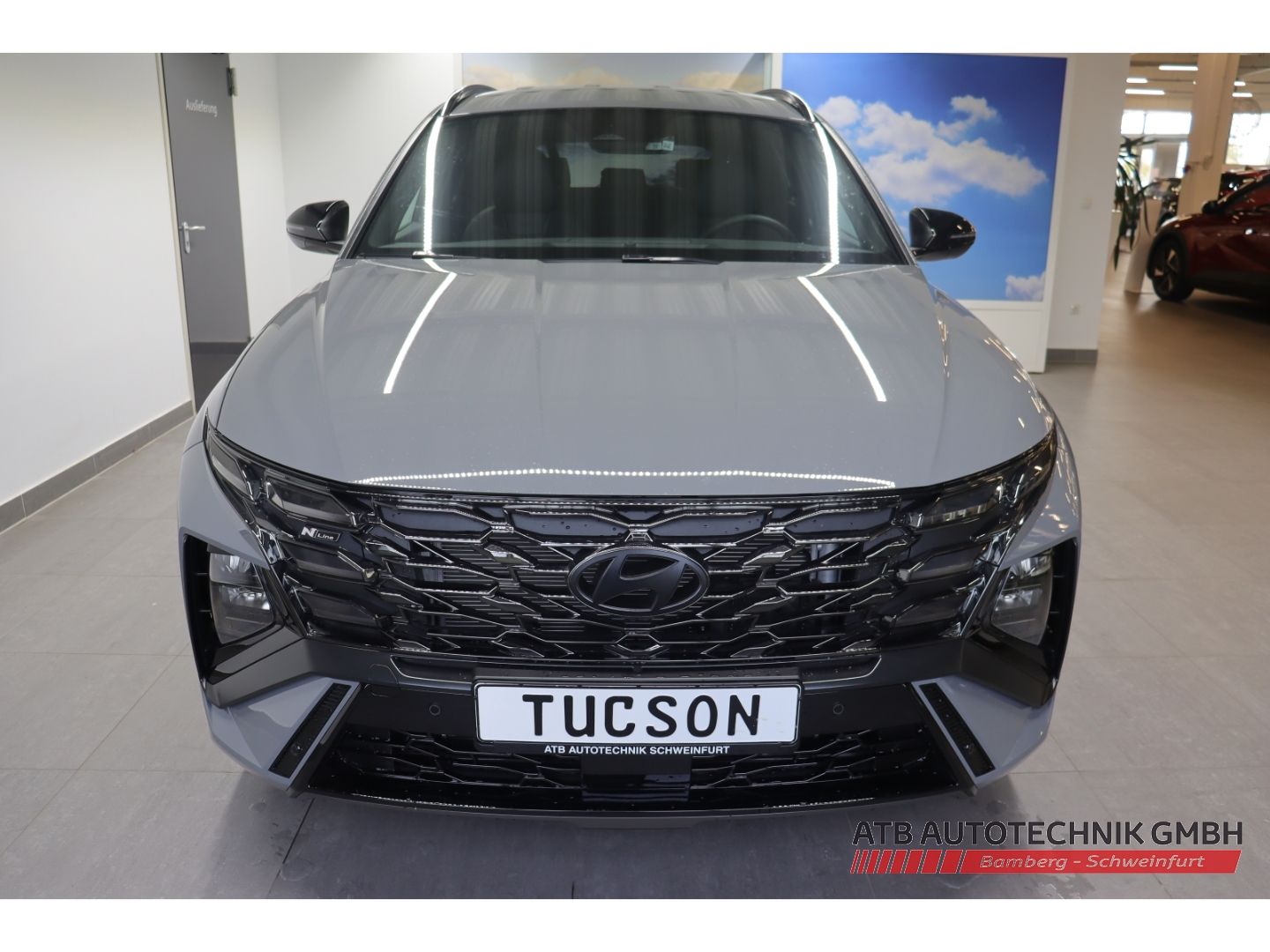 Fahrzeugabbildung Hyundai Tucson N-Line Hybrid MY27 1.6 T-GDi 239 PS 6-AT